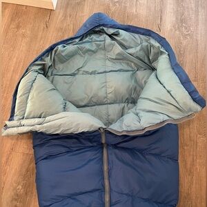 Rare Vintage 1970s Original REI “Thaw Seattle” Down Puffy Sleeping Bag